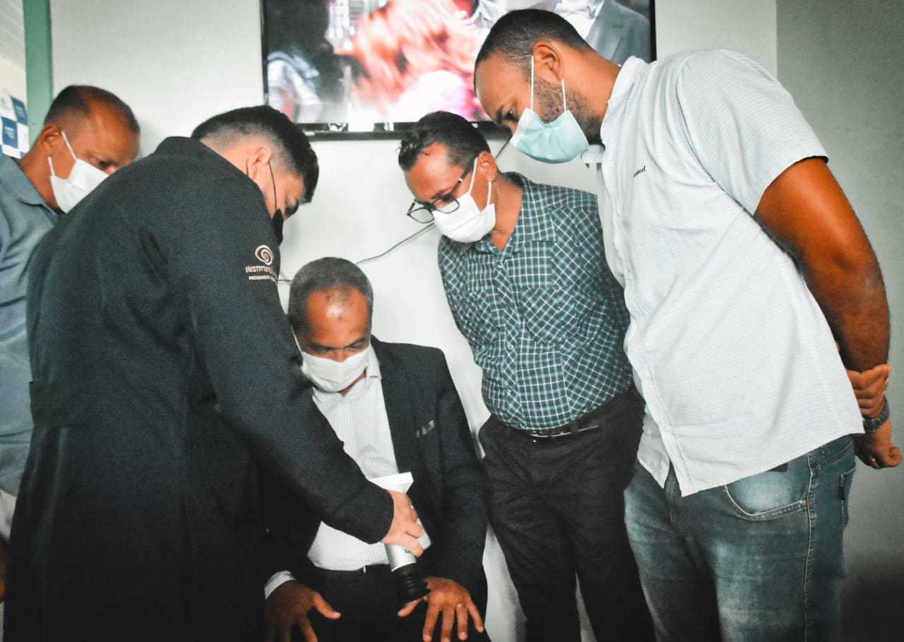 Camacã: Prefeitura em parceria com o Instituto Mais Visão realiza cerca de 1.200 exames de vista